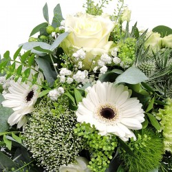 Blumenstrauss Weisse Sinfonie
