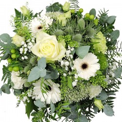 Blumenstrauss Weisse Sinfonie