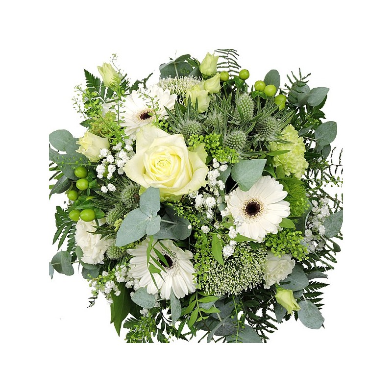 Blumenstrauss Weisse Sinfonie