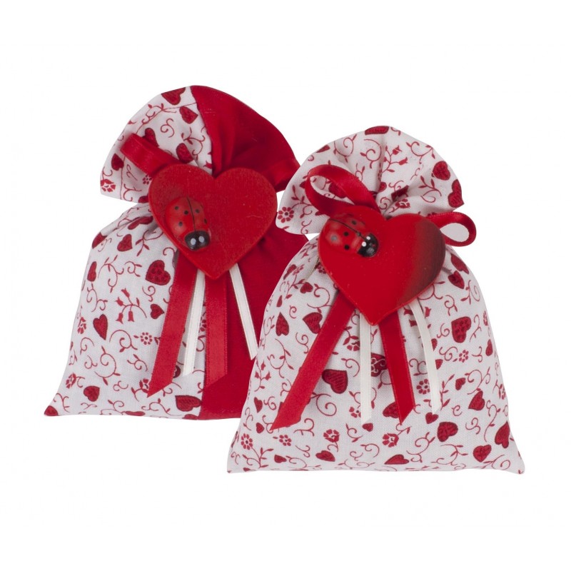 Duftsäckchen "Rosenblüte" Handgemacht